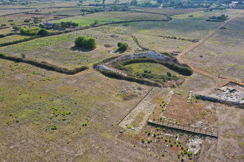 Museo Diffuso - ripresa da drone